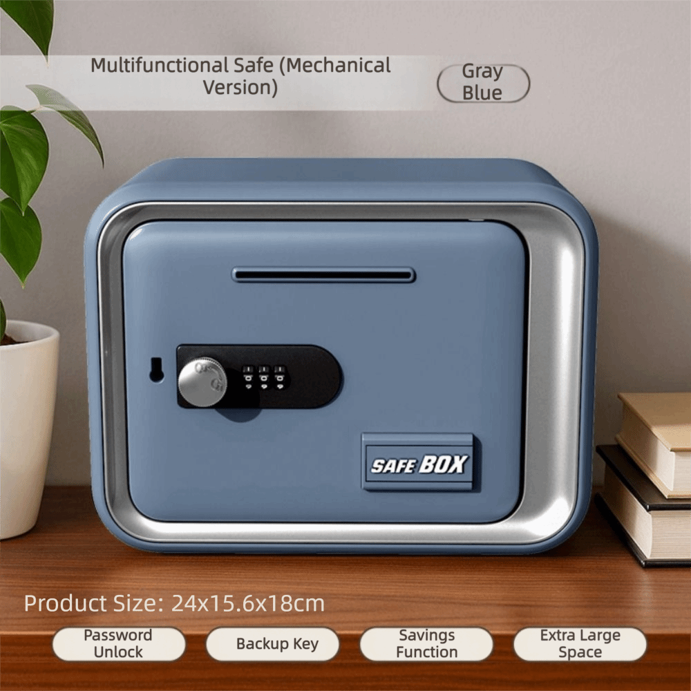 Home Use Password Lock Piggy B - Home Security Packages recension och pris