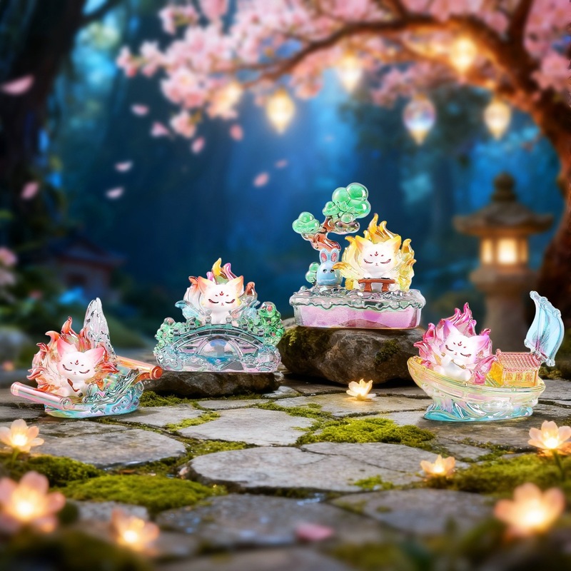 Nine Tailed Fox Blind Box Seri - Home Security Packages recension och pris