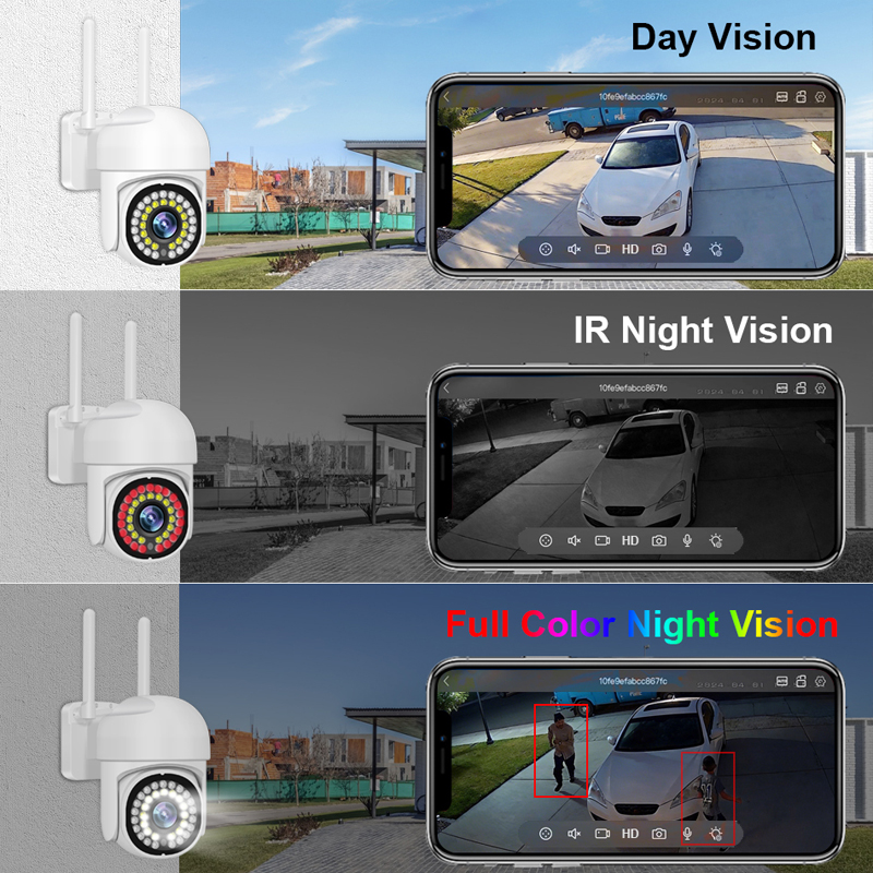 Smar 3MP Wireless CCTV Securit - Home Security Prices recension och pris
