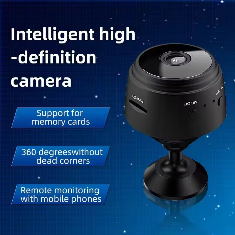 A9 Mini Camera WiFi Wireless M - Home Security Prices recension och pris