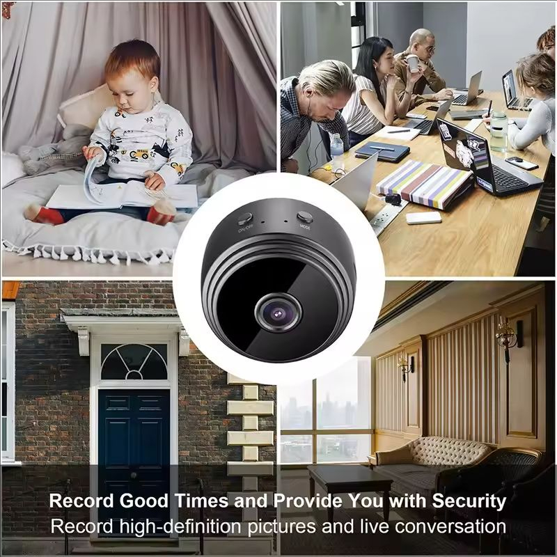 A9 Mini Camera WiFi Wireless M - Home Security Prices recension och pris