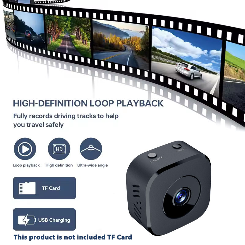 Security Camera Mini Full Colo - Home Security Prices recension och pris