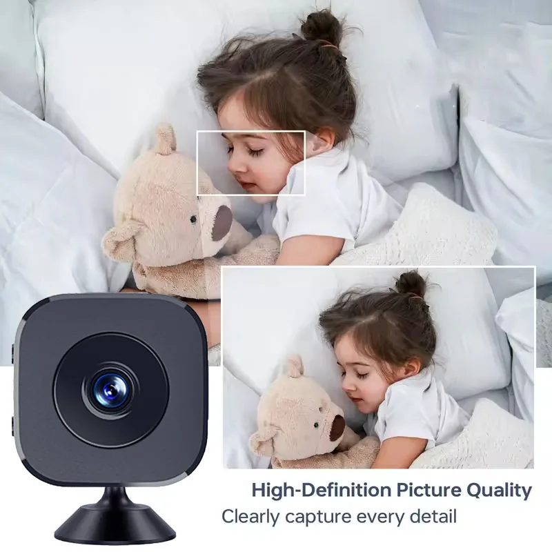 Security Camera Mini Full Colo - Home Security Prices recension och pris