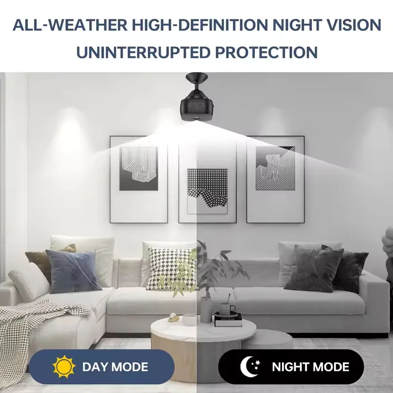 Security Camera Mini Full Colo - Home Security Prices recension och pris