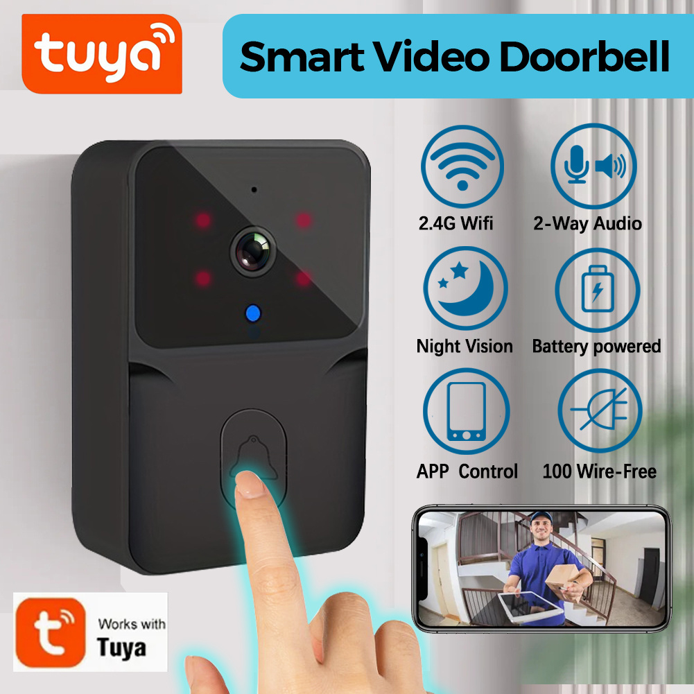 Tuya Wireless Smart Video Door - Home Security Prices recension och pris