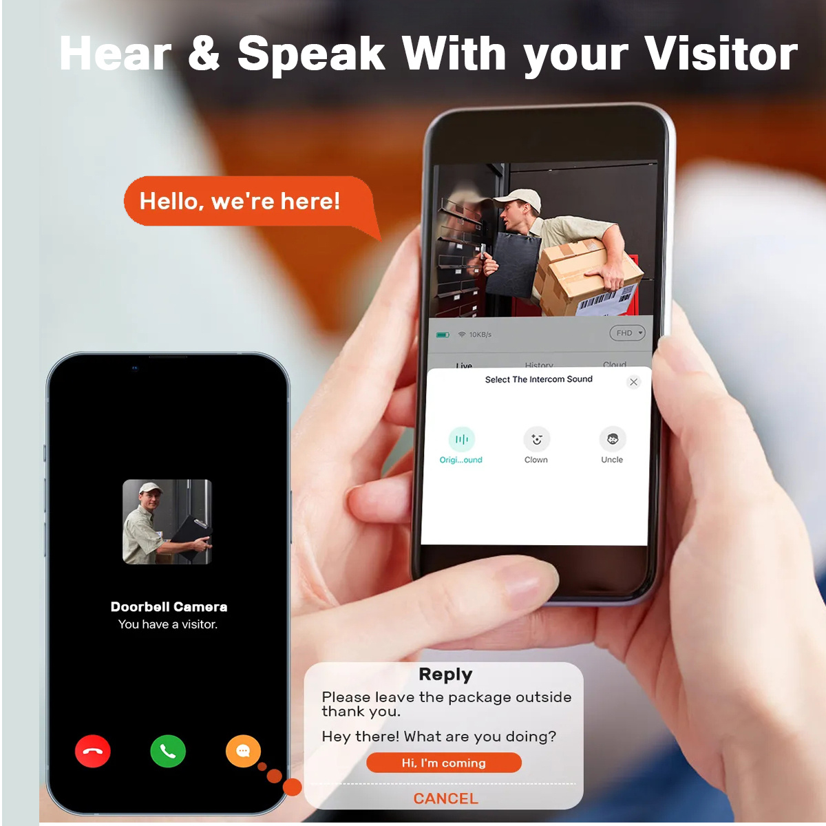 Tuya Wireless Smart Video Door - Home Security Prices recension och pris