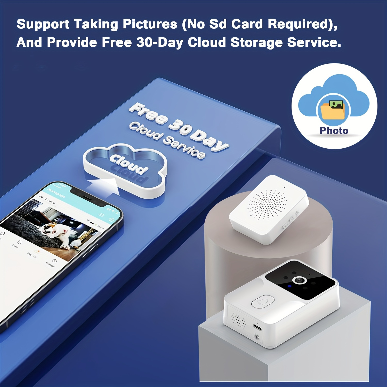 Tuya Wireless Smart Video Door - Home Security Prices recension och pris
